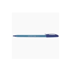 Długopis PaperMate INKJOY 100 z zatyczką 0,5 XF niebieski